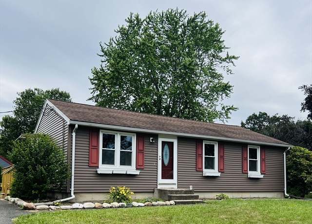 Property at 209 Casey Dr, Chicopee, MA 01020, 3 beds, 1 bath