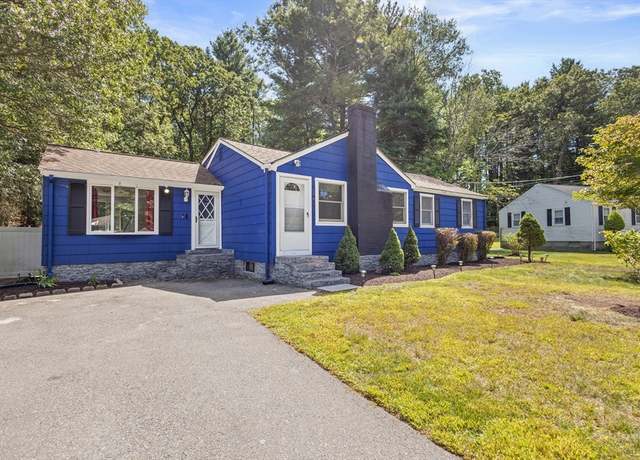 Property at 27 Ward Well Rd, Canton, MA 02021, 3 beds, 1.5 baths