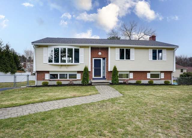 Property at 1 Maureen Dr, Burlington, MA 01803, 4 beds, 2 baths