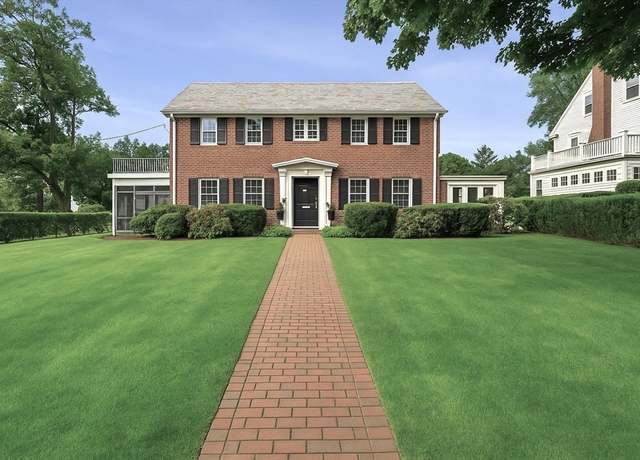 Property at 929 Commonwealth Ave, Newton, MA 02459, 4 beds, 3 baths