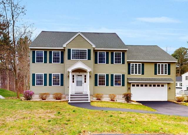 Property at 25 Kennedy Ave, Billerica, MA 01821, 4 beds, 3.5 baths