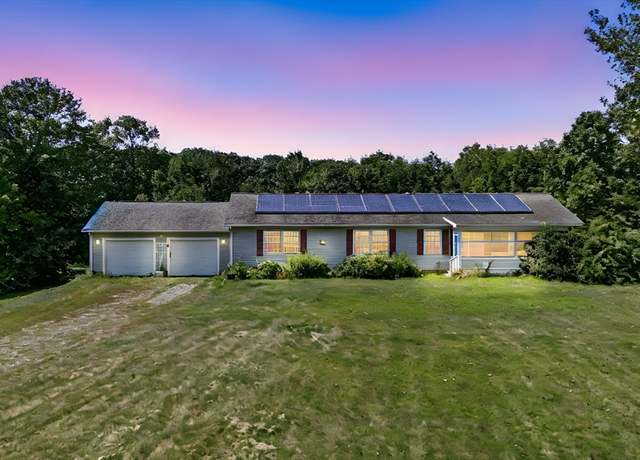 Property at 221 Moulton Hill Rd, Monson, MA 01057, 3 beds, 2 baths