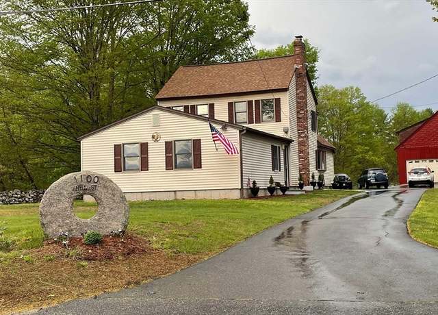 Property at 1100 Hill St, Northbridge, MA 01588, 4 beds, 2 baths