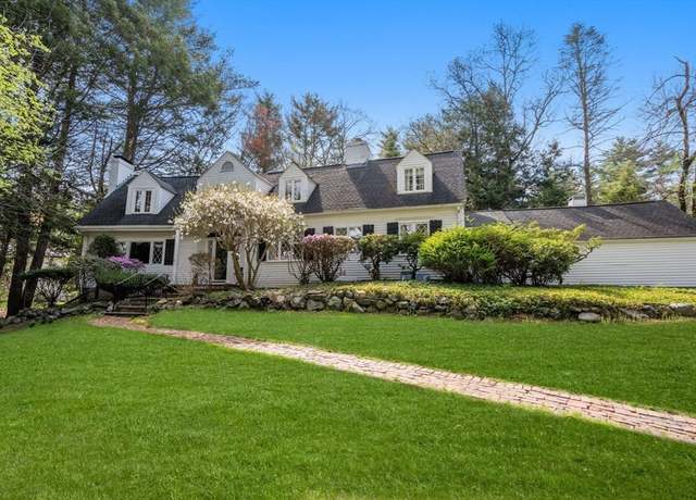 Property at 167 Conant Rd, Weston, MA 02493, 3 beds, 2.5 baths