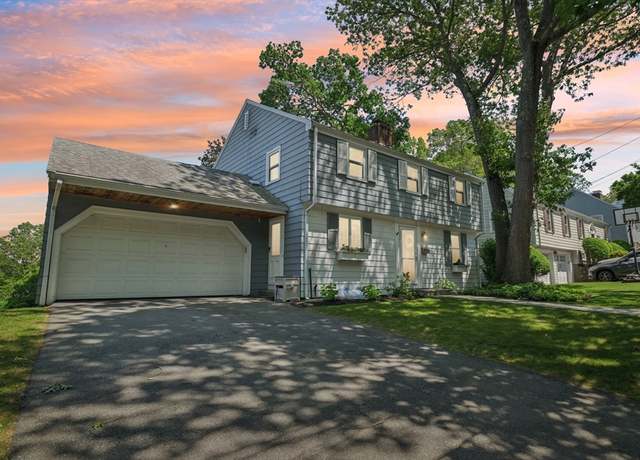 Property at 56 Conrad Rd, Melrose, MA 02176, 4 beds, 2.5 baths