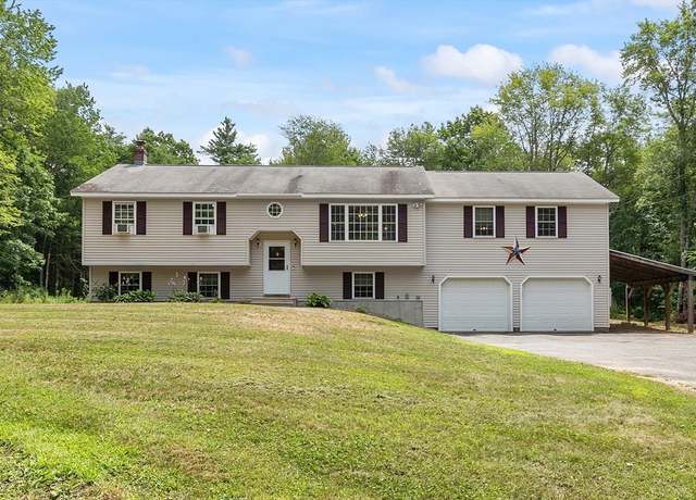 Property at 48 Baldwinville Rd, Winchendon, MA 01475, 3 beds, 1.5 baths