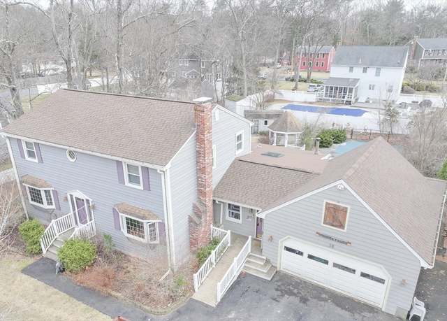 Property at 10 Brookside Rd, Mansfield, MA 02048, 4 beds, 3 baths