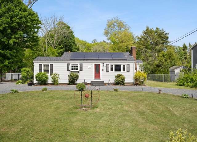 Property at 210 Purchase St, Easton, MA 02375, 3 beds, 1 bath