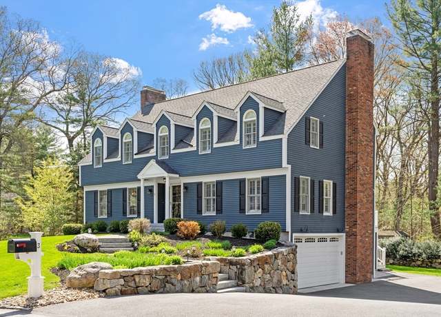 Property at 3 Karen Dr, Bedford, MA 01730, 4 beds, 3.5 baths