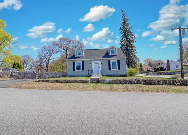 Property at 4 Taft St, Lawrence, MA 01843, 3 beds, 1 bath