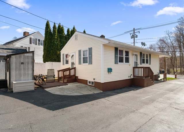 Property at 41 Riverlin St, Millbury, MA 01527, 2 beds, 1 bath