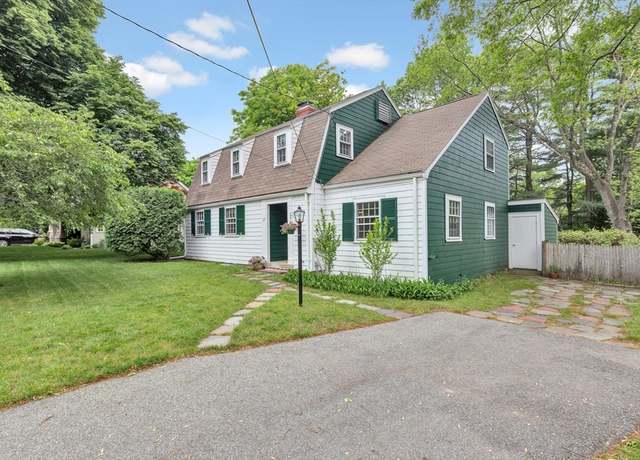 Property at 25 Canterbury Rd, Winchester, MA 01890, 4 beds, 1.5 baths