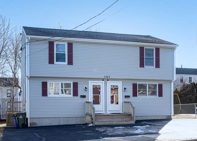 Property at 1363 Locust St Unit East, Fall River, MA 02723, 2 beds, 1.5 baths