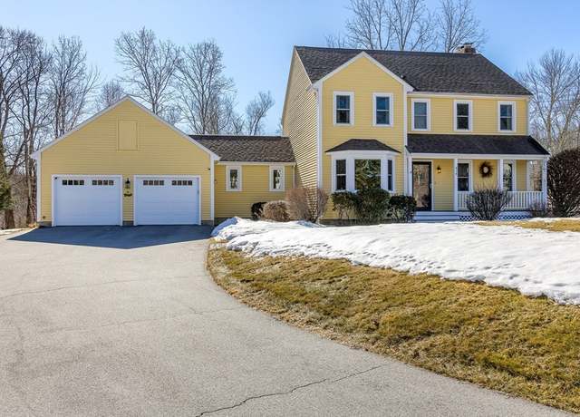 Property at 414 Davis St, Northborough, MA 01532, 4 beds, 3.5 baths