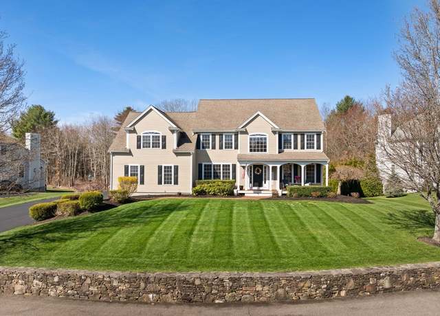 Property at 27 Concerto Ct, Easton, MA 02356, 4 beds, 2.5 baths