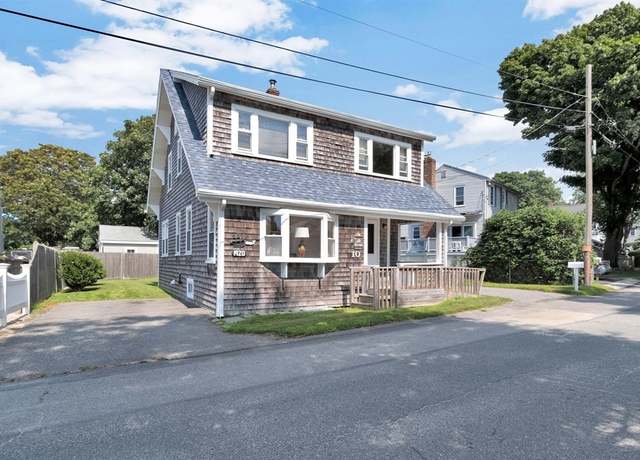Property at 10 Vesper Ave, Falmouth, MA 02540, 4 beds, 1.5 baths