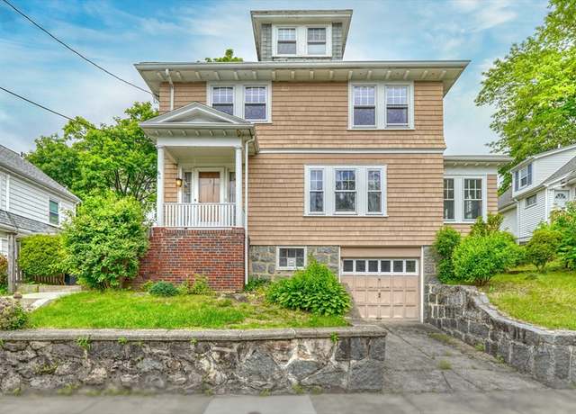 Property at 14 Hodgdon Ter, Boston, MA 02132, 4 beds, 1.5 baths