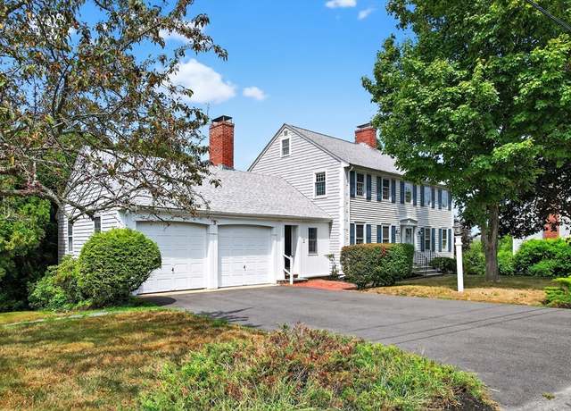 Property at 78 Old Pasture, Cohasset, MA 02025, 4 beds, 2.5 baths