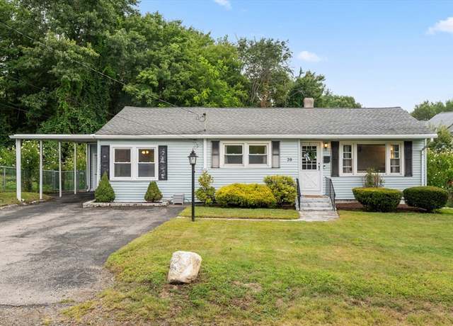 Property at 20 Jersey Dr, Worcester, MA 01606, 2 beds, 1 bath