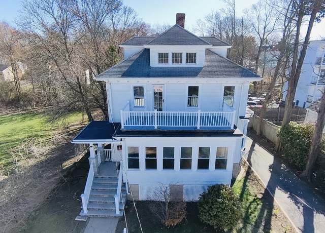 Property at 76 Belmont Ave, Brockton, MA 02301, 4 beds, 1.5 baths