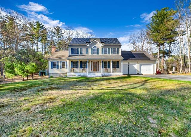 Property at 13 Old Gardner Rd, Westminster, MA 01473, 4 beds, 2.5 baths