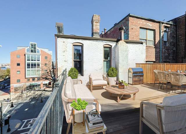 Property at 57 Fleet St #2, Boston, MA 02109, 2 beds, 2.5 baths