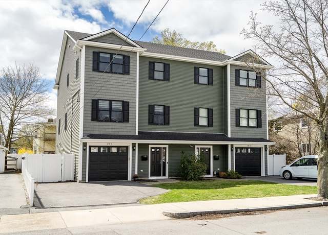 Property at 29 Wadsworth Ave #1, Waltham, MA 02453, 4 beds, 3.5 baths