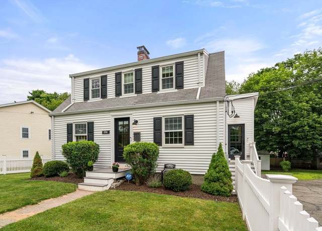 Property at 136 Ellis Ave, Norwood, MA 02062, 3 beds, 2 baths