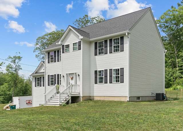 Property at 8 Sled Rd, Ashburnham, MA 01430, 4 beds, 2.5 baths