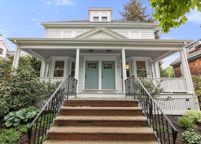 Property at 39 Irving St #39, Newton, MA 02459, 3 beds, 2 baths