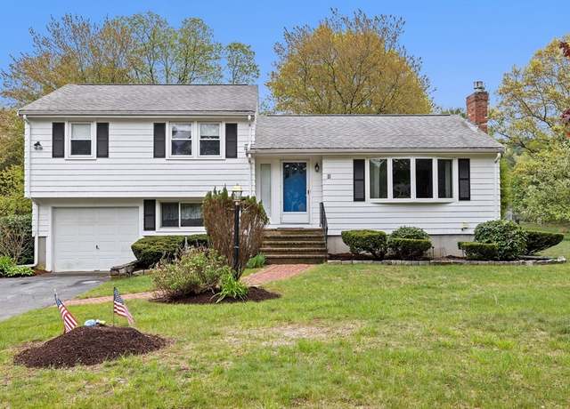 Property at 11 Janice Rd, Canton, MA 02021, 3 beds, 2 baths