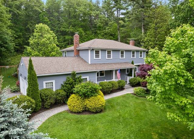 Property at 36 Indian Hill Rd, Medfield, MA 02052, 4 beds, 3 baths
