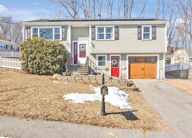 Property at 2 Fox Rd, Woburn, MA 01801, 3 beds, 1 bath
