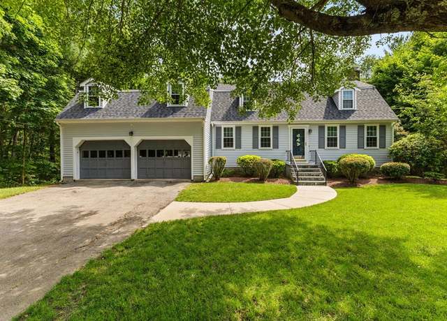 Property at 22 Douglas Dr, Easton, MA 02356, 4 beds, 2.5 baths