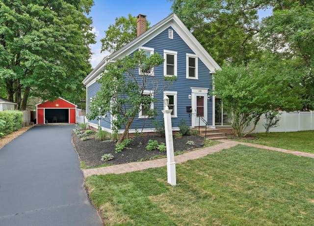Property at 148 South Main St, Sharon, MA 02067, 3 beds, 2 baths
