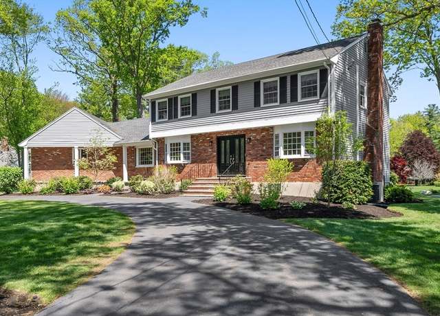 Property at 60 Perry Dr, Westwood, MA 02090, 5 beds, 3.5 baths