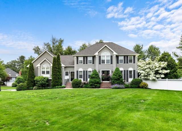 Property at 1 Preston Cir, Andover, MA 01810, 4 beds, 3.5 baths
