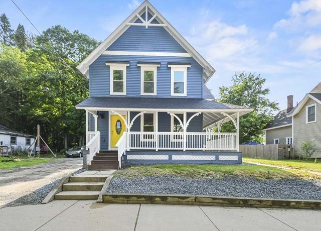 Property at 82 Mechanic St #2, Orange, MA 01364, 3 beds, 2 baths
