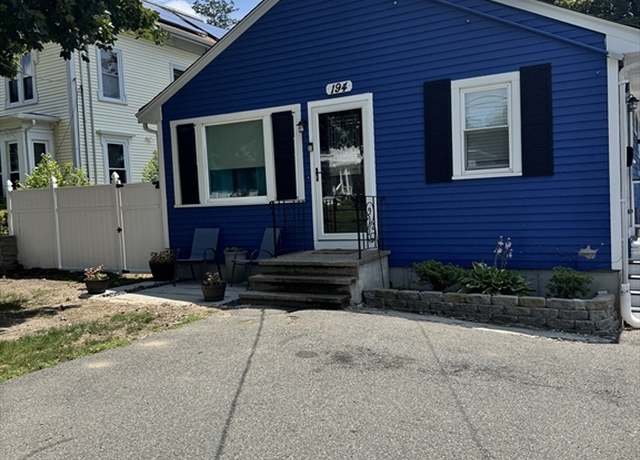 Property at 194 Prospect St, Brockton, MA 02302, 3 beds, 1 bath