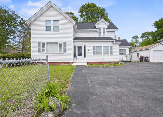 Property at 407 Belmont St, Brockton, MA 02301, 3 beds, 1.5 baths