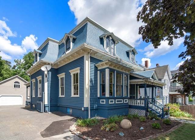 Property at 49 Church St, North Attleboro, MA 02760, 5 beds, 2.5 baths