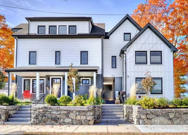 Property at 148 Myrtle #1, Melrose, MA 02176, 3 beds, 3.5 baths
