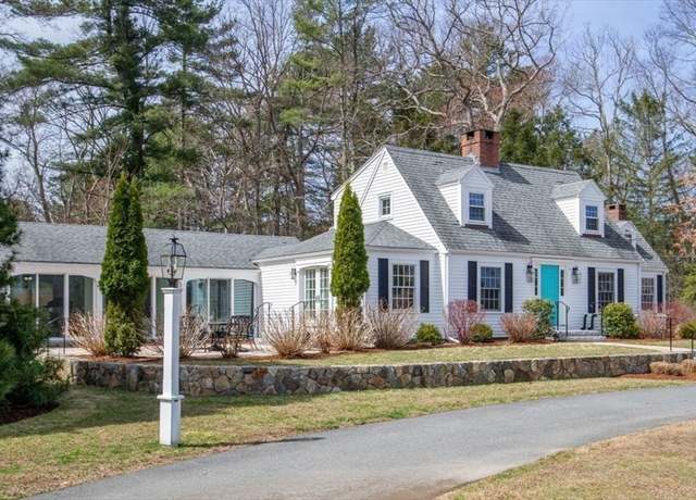 Property at 279 Norfolk St, Holliston, MA 01746, 3 beds, 2 baths