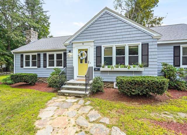 Property at 16 Highland Ave, Holden, MA 01520, 4 beds, 2 baths