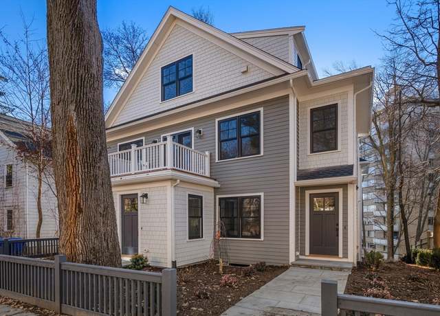 Property at 59 Mason Ter #59, Brookline, MA 02446, 4 beds, 3.5 baths