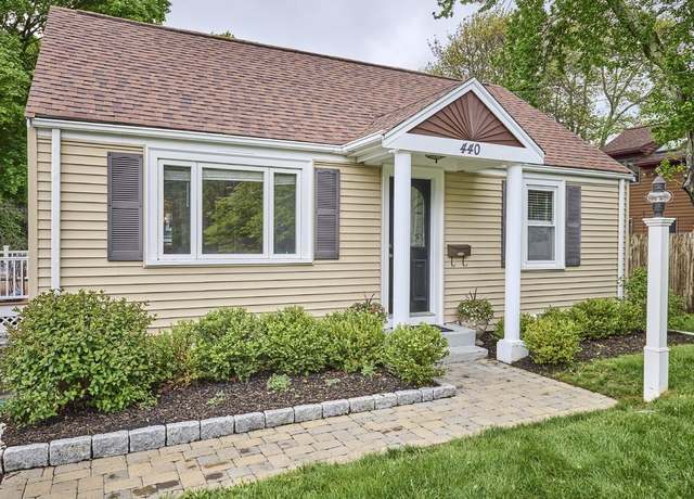 Property at 440 Forest St, Waltham, MA 02452, 4 beds, 1 bath