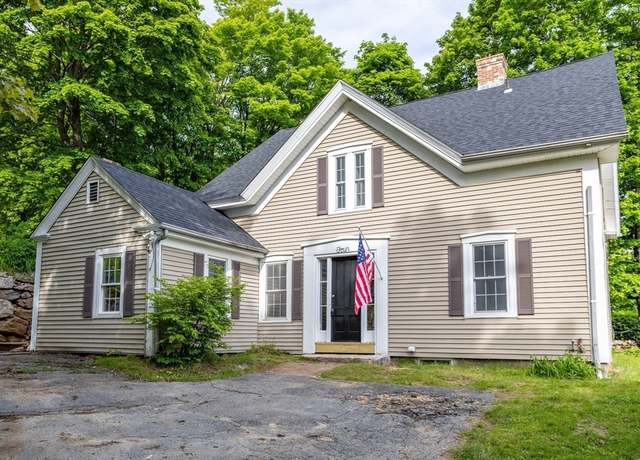 Property at 4 Main St, Ashburnham, MA 01430, 4 beds, 1.5 baths