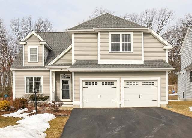 Property at 83 Jordan Rd, Holden, MA 01520, 4 beds, 2.5 baths