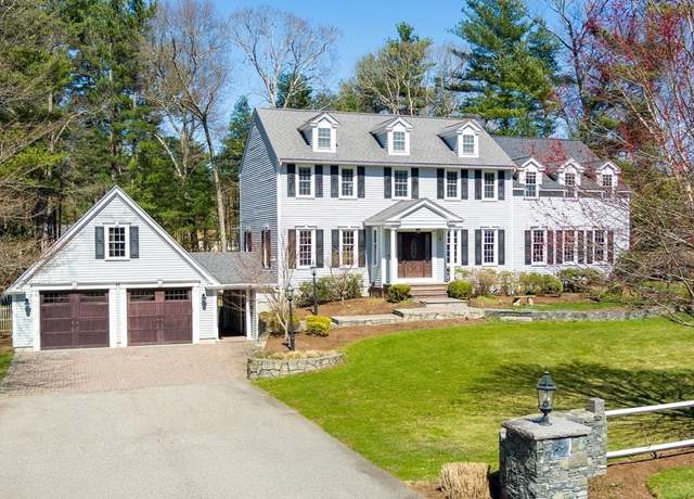 Property at 3 Bradford St, Easton, MA 02375, 5 beds, 3 baths