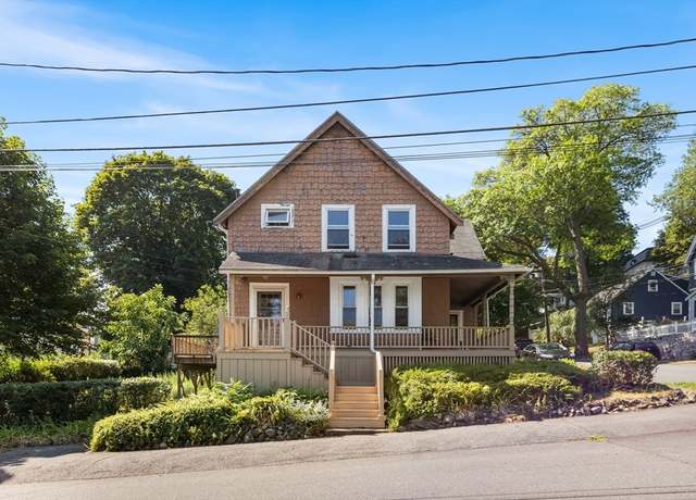 Property at 10 Gilmore St, Stoneham, MA 02180, 4 beds, 2.5 baths